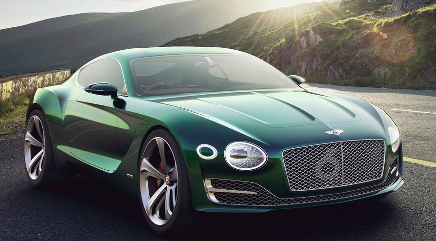 Майбутні новинки Bentley можуть отримати дизайн від ювілейного концепту