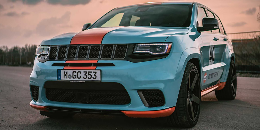 Німецькими тюнінгами створено Jeep Grand Cherokee з 900-сильною установкою