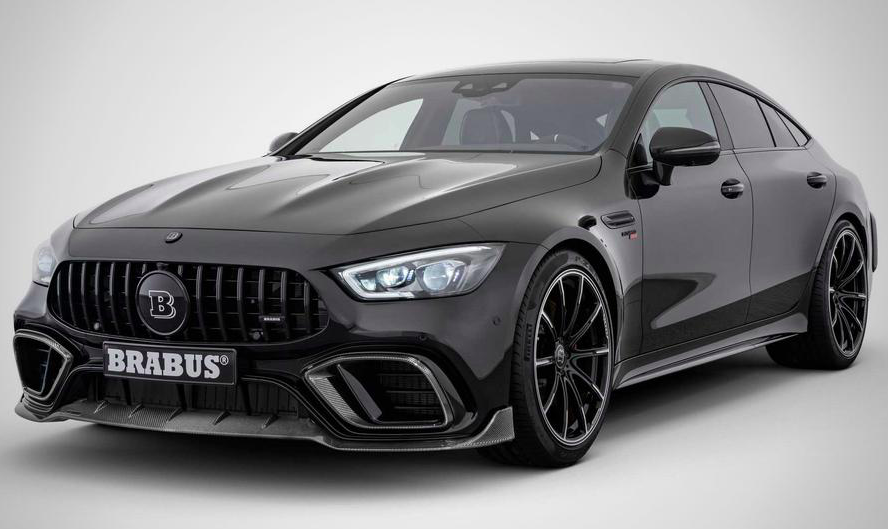 Brabus створив Mercedes-AMG GT з 800-сильною установкою