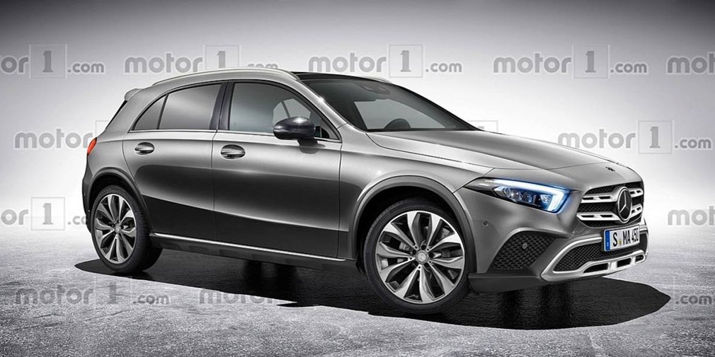 Стало відомо, коли дебютує найдешевший кросовер Mercedes