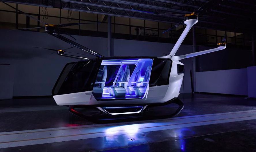 BMW показала дизайн літаючого безпілотного апарата (ВІДЕО)