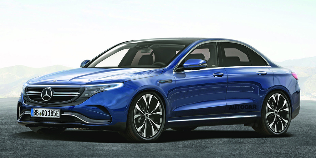 Mercedes спроектує суперника для Tesla Model S