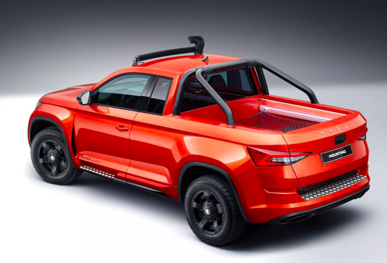 Студенти Skoda зробили з Kodiaq крутий пікап