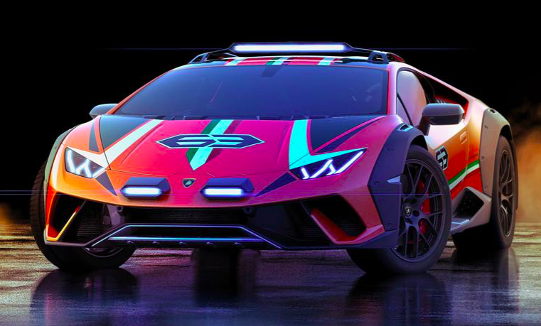 Новий продукт Lamborghini: поєднали Huracán і Urus