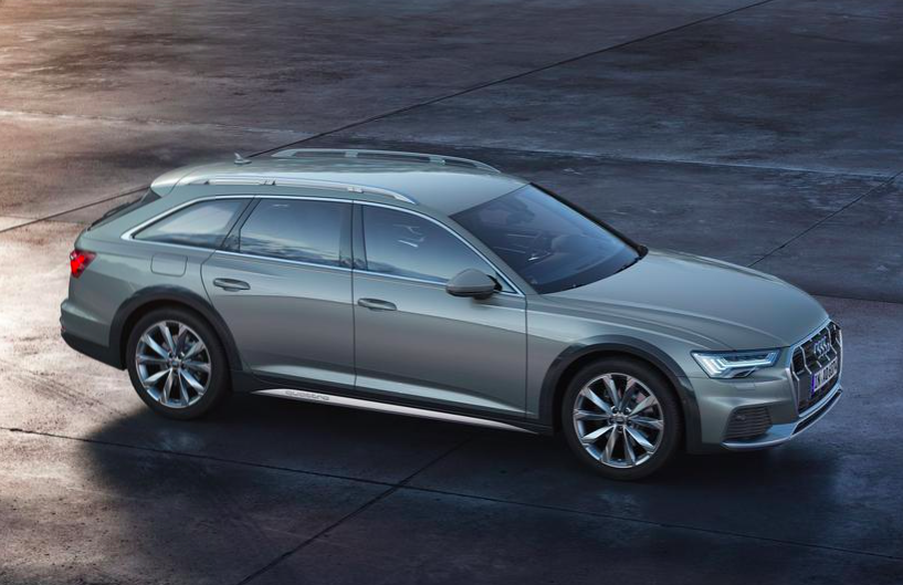 Нова Audi A6 allroad тепер є м'яким гібридним авто
