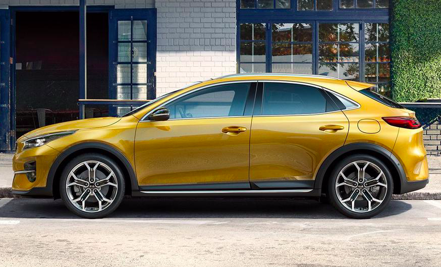 Вперше Kia продемонструвала позашляховий Ceed