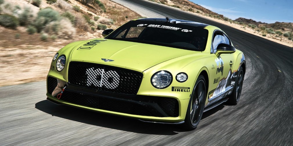Гоночний Bentley Continental GT готовий ставити рекорди на горі Пайкс-Пік (ВІДЕО)