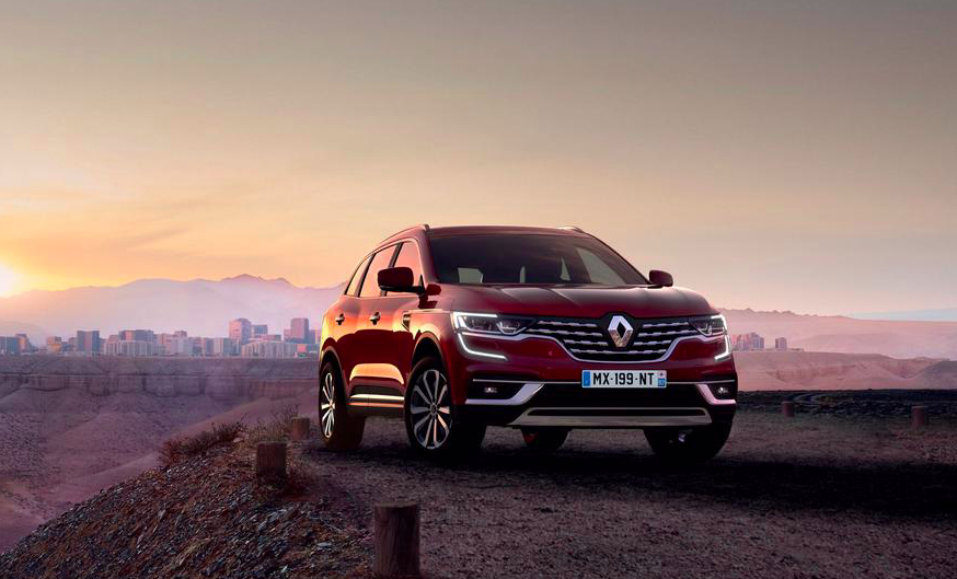 Renault Koleos оновився та розсекречений