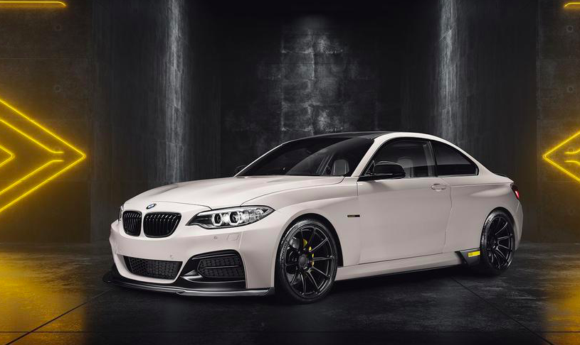 BMW 2-Series перероблена за типом історичних M-модифікацій