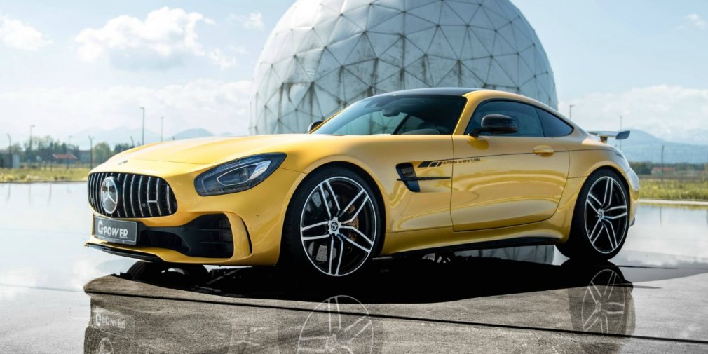 Mercedes-AMG GT став 800-сильним завдяки тюнінгу