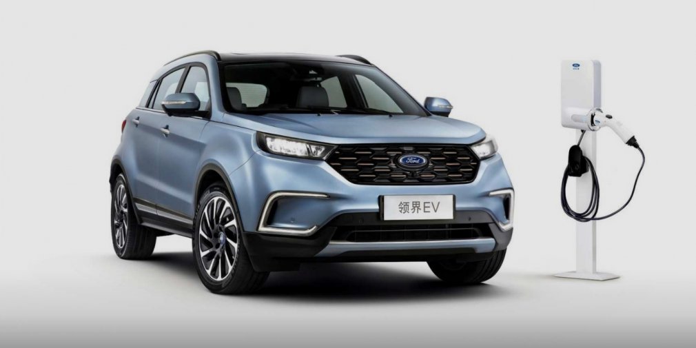 Ford поповнився на електричний кросовер