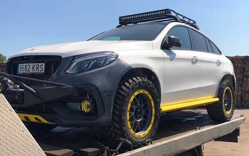 Ательє TopCar створило бездоріжний Mercedes-Benz GLE Coupé
