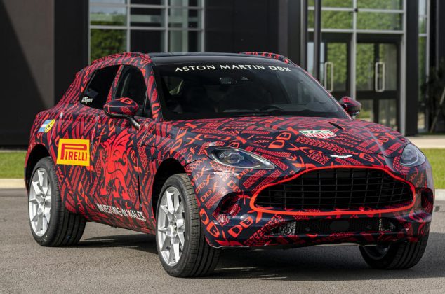 Прем'єра першого позашляховика Aston Martin відбудеться вже в цьому році
