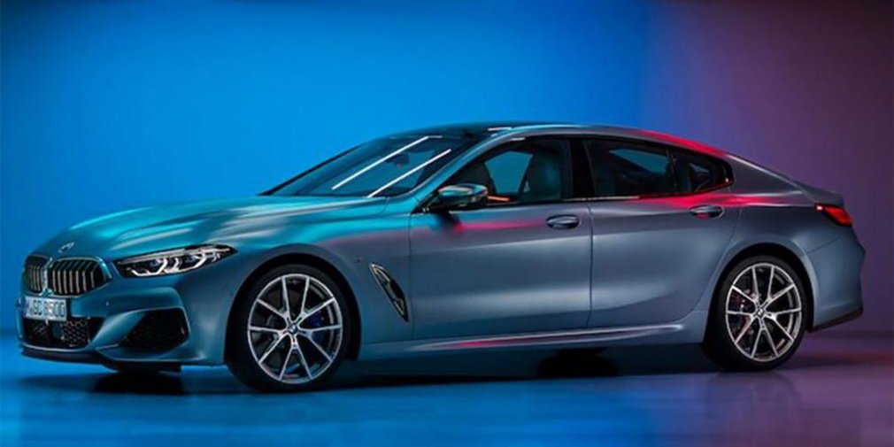 Нова 4-дверна «вісімка» від BMW з'явилася на перших фото