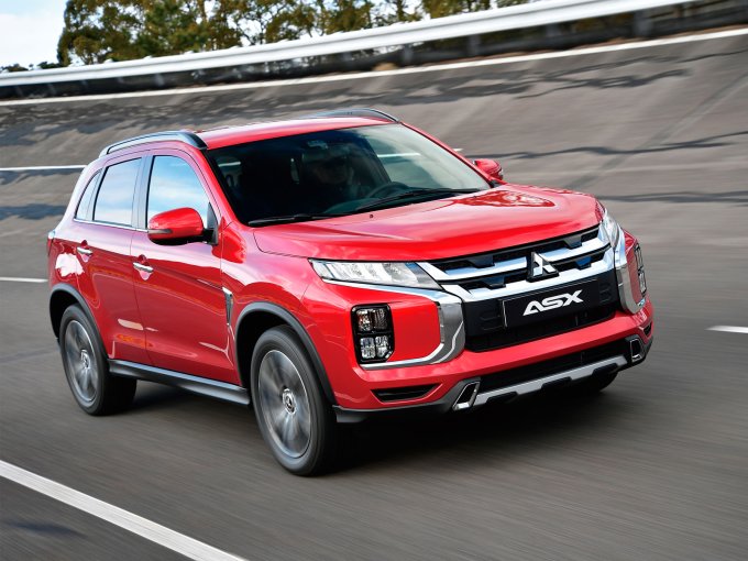 Продажами оновленого Mitsubishi ASX займатимуться з цієї осені
