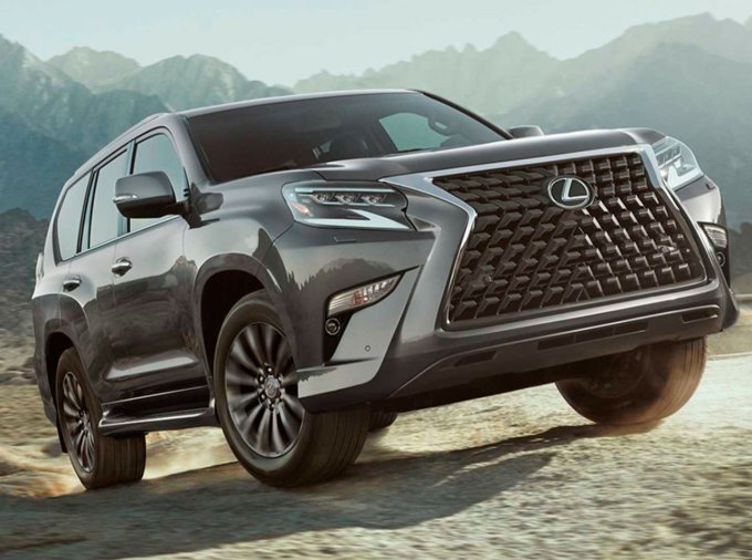Lexus GX 460 2020 оновився і офіційно розсекречений