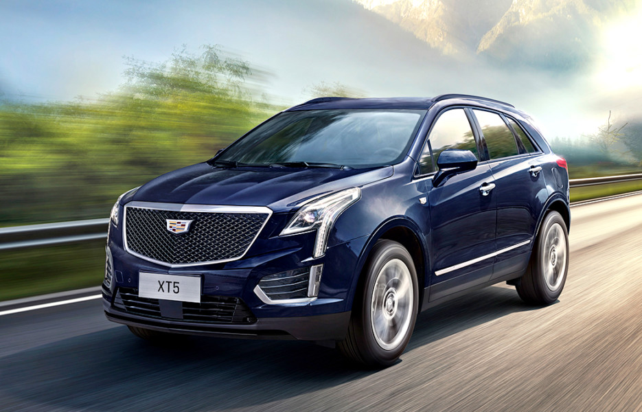 В оновленому Cadillac XT5 найбільше попрацювали над мотором
