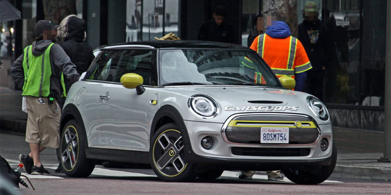 Електрокар MINI Cooper SE дебютує зовсім скоро