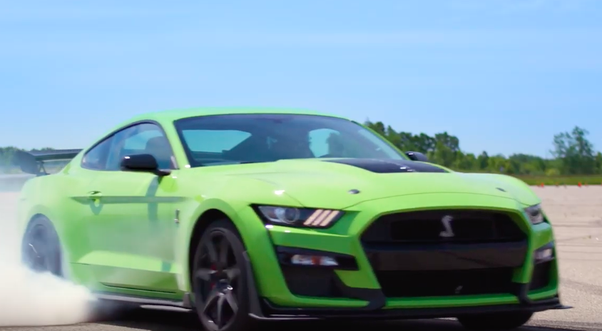 Найсильніший Ford Mustang отримав більше інформації про себе (ВІДЕО)