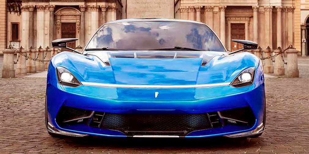 Pininfarina змінила свій потужний суперкар дизайном