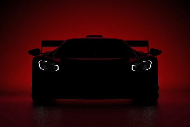 Екстремальний суперкар Ford GT з'явився на першому тизері