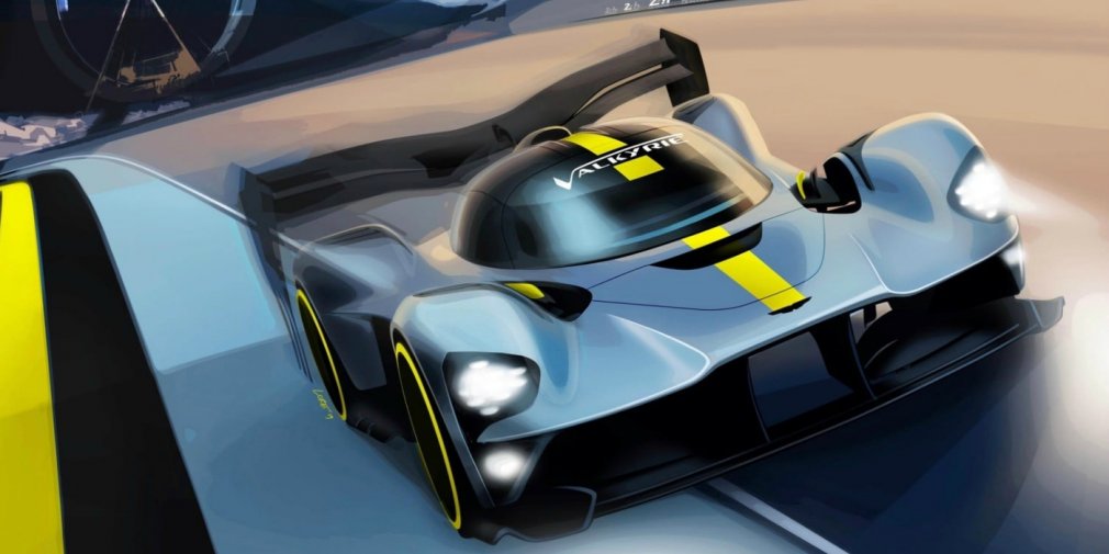 Aston Martin Valkyrie спробує стати рекордсменом «Нюрбургринга»