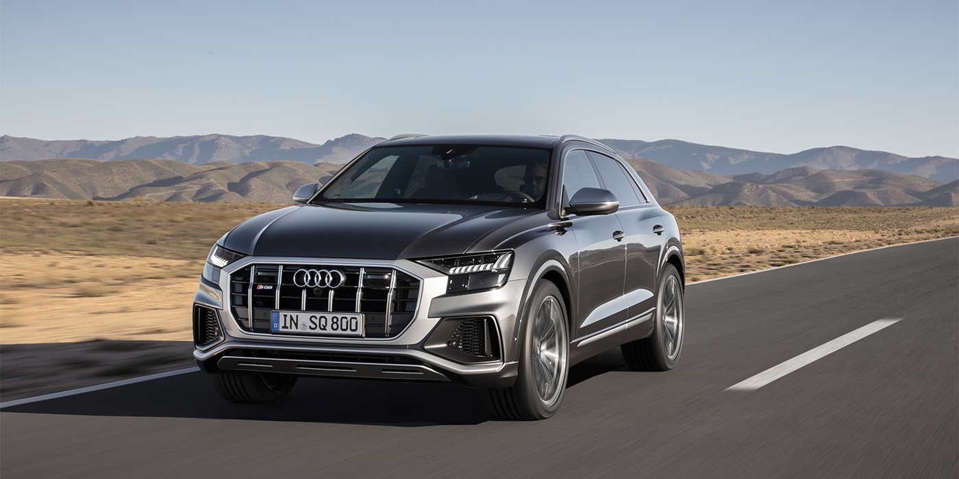 Audi SQ8: представлено спортивне купе з виглядом кросовера