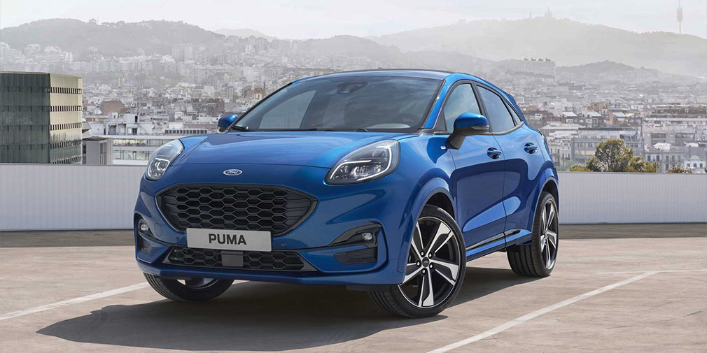 Ford Puma: представлено новенький компактний SUV