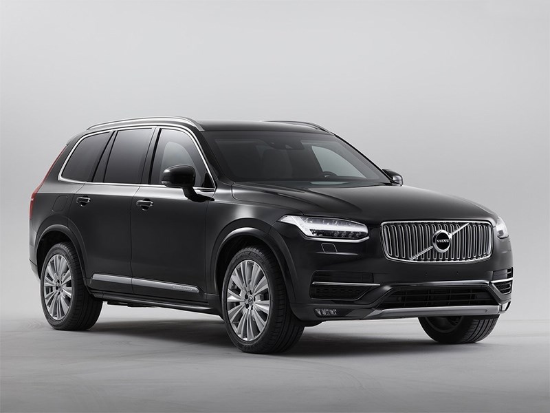 Volvo зробила з кросовера XC90 багатотонний броньовик
