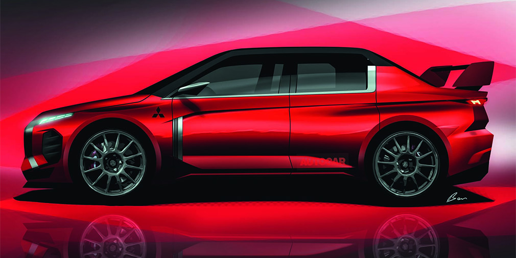 Mitsubishi може повернути спортивному седану Lancer Evolution нове життя