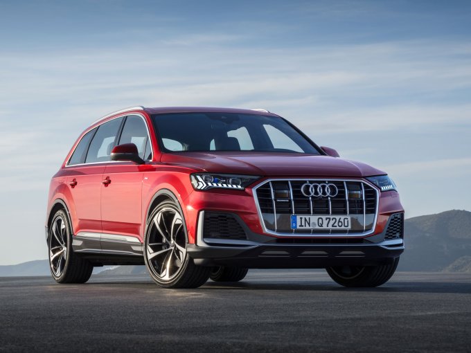 Audi Q7 оновила свій вигляд і готується до продажу
