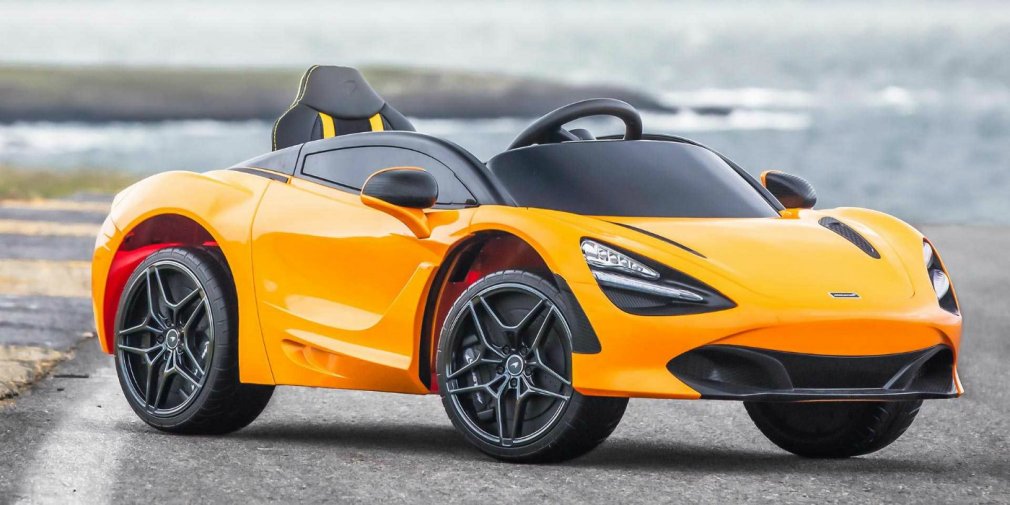 McLaren створив гоночний болід для дітей