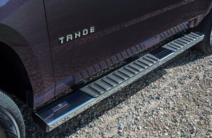 Новий Chevrolet Tahoe трохи розсекречений