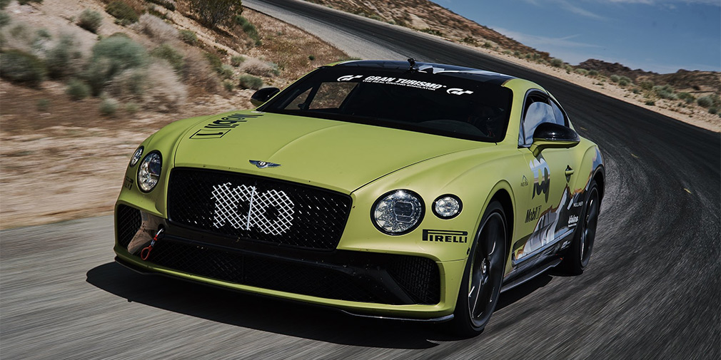 Гоночному Bentley Continental GT вдалося встановити рекорд гори Пайкс-Пік