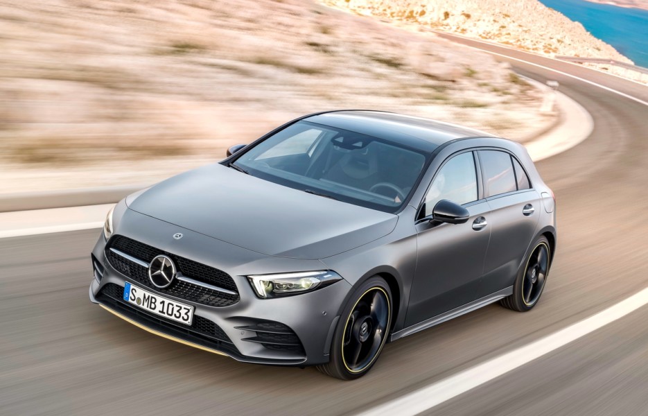 Акумулятор забезпечить Mercedes-Benz A-класу 60 км пробігу