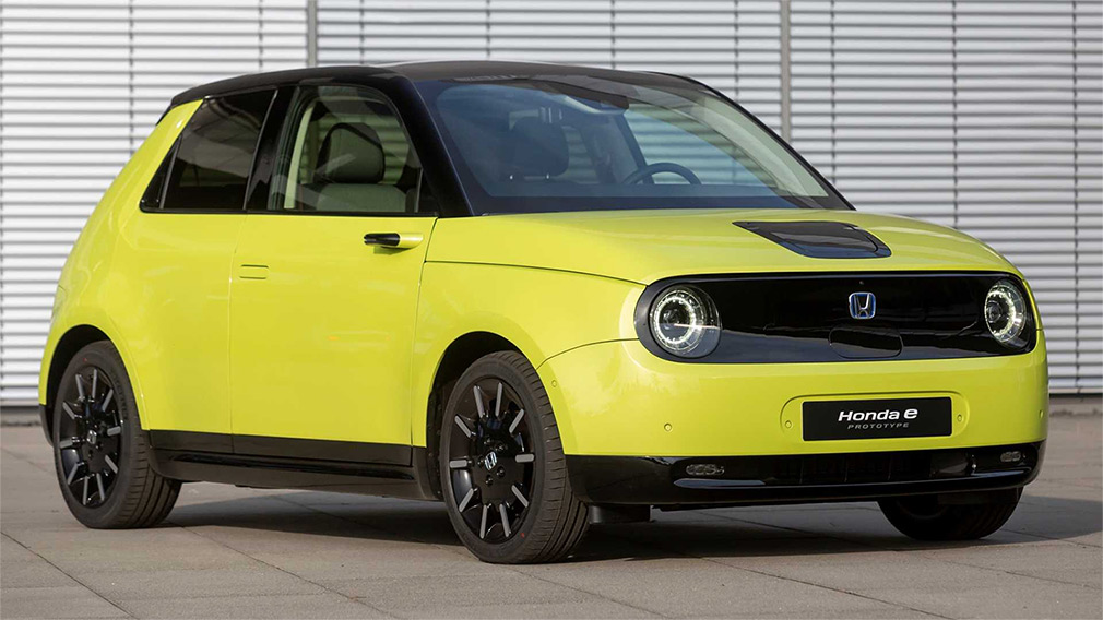 Honda розсекретила характеристики свого першого товарного електромобіля