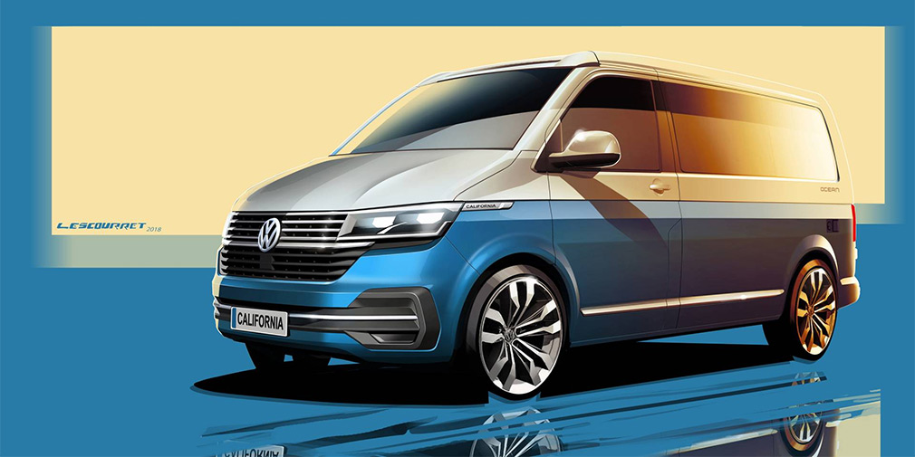 Відбувся анонс оновленого кемпера Volkswagen California