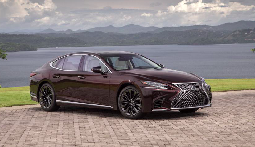 Lexus LS поповнився на «колекційну» версію