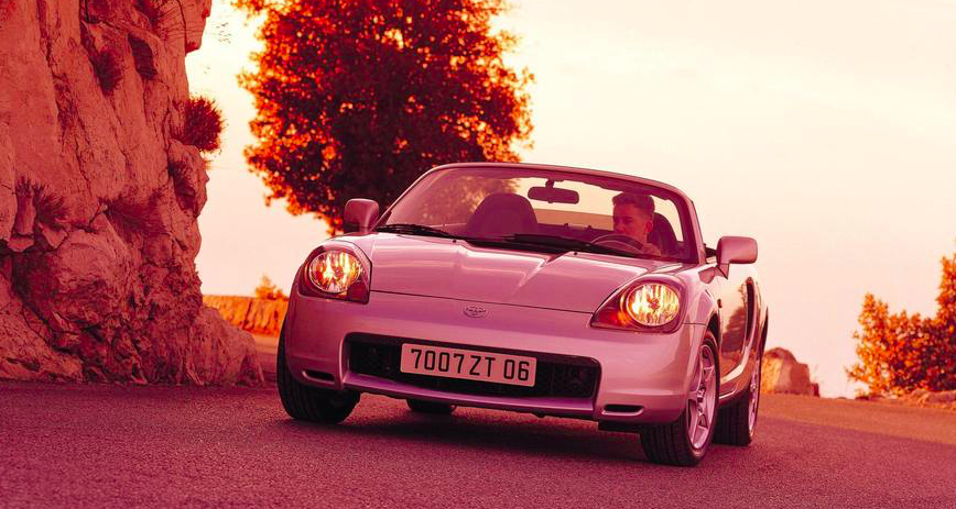 Родстеру Toyota MR2 готують вигляд електрокара