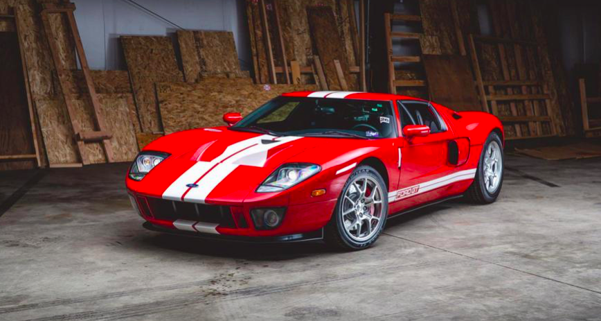 Продається рідкісний екземпляр Ford GT з мінімальним пробігом