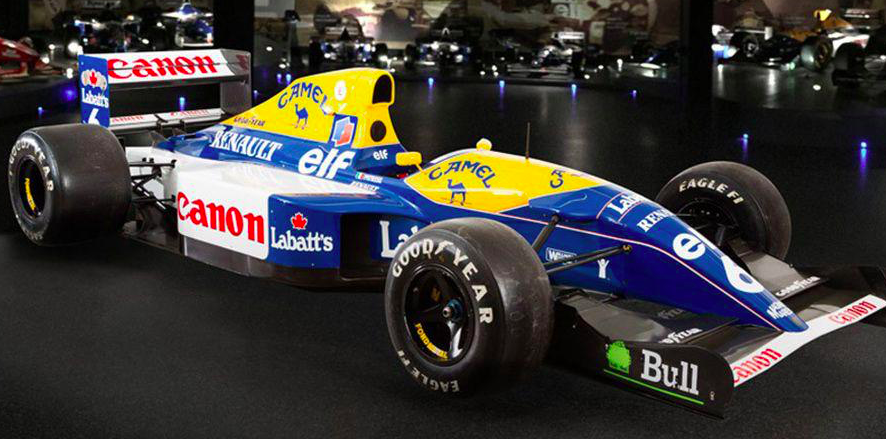 Болід Формули-1 1992 року продали за рекордні гроші