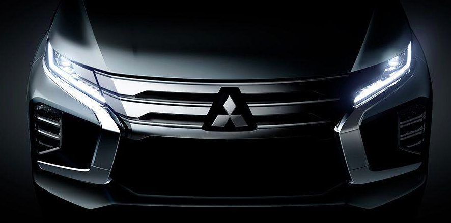 Стало відомо, як виглядає оновлений Mitsubishi Pajero Sport спереду (ВІДЕО)