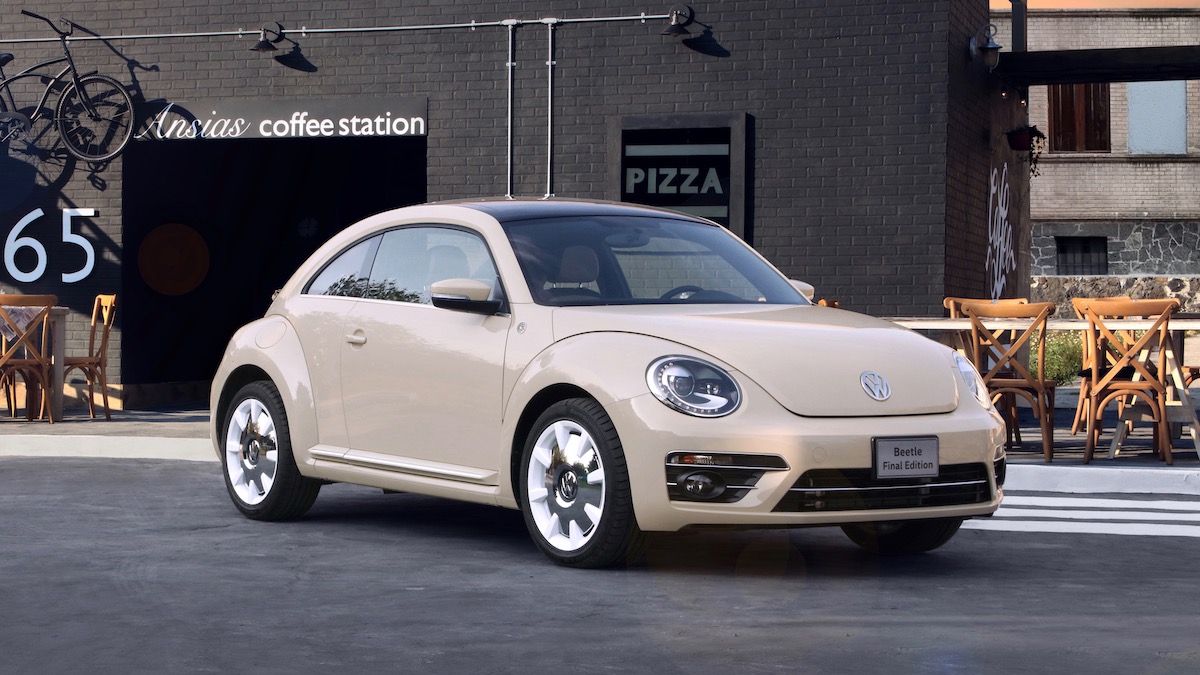 Volkswagen Beetle востаннє покинув конвеєр