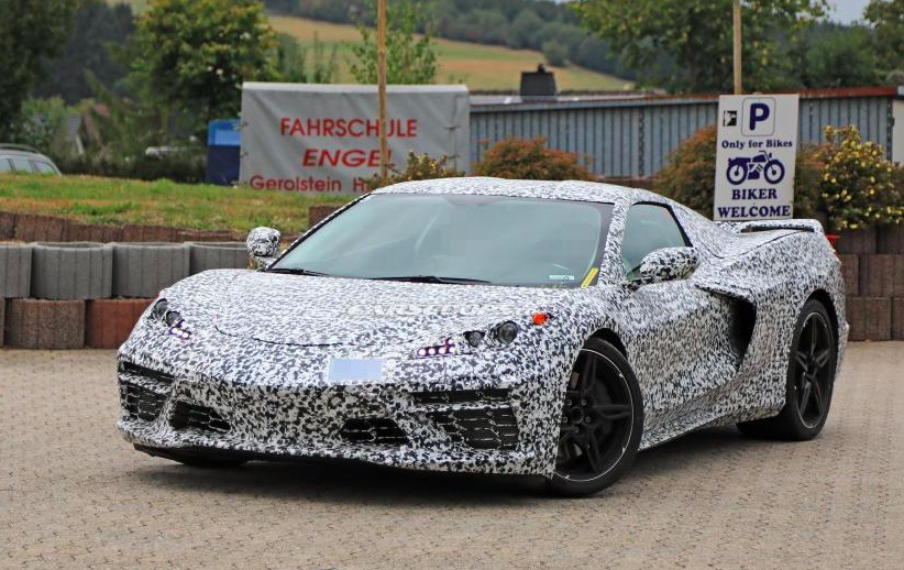 Новому Chevrolet Corvette приберать важіль КПП