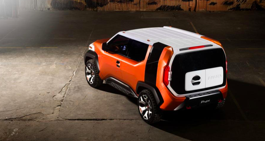 Новий SUV від Toyota візьме від Mazda CX-7 частину деталей