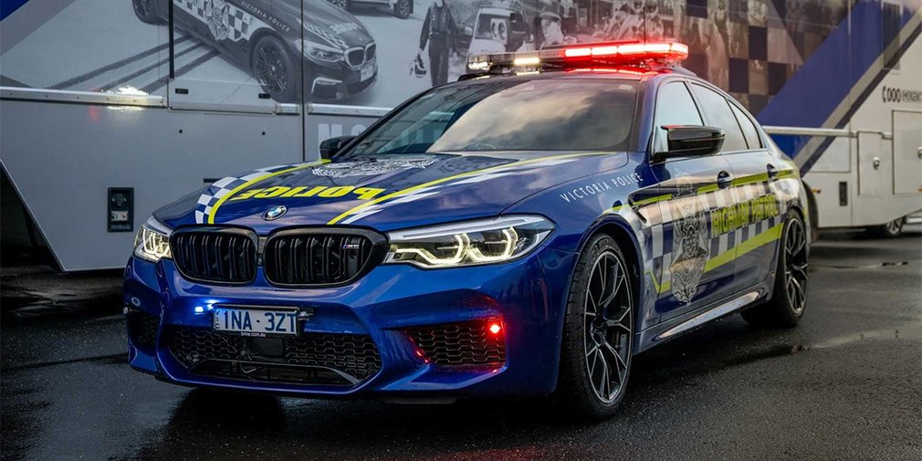 Поліція в Австралії пересіла на BMW M5
