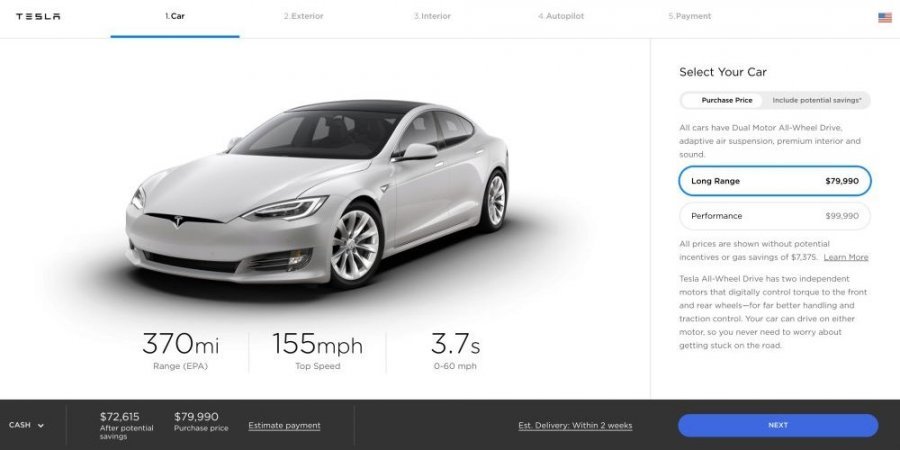 ​​​​​​​Tesla Model S та Model X подешевшали