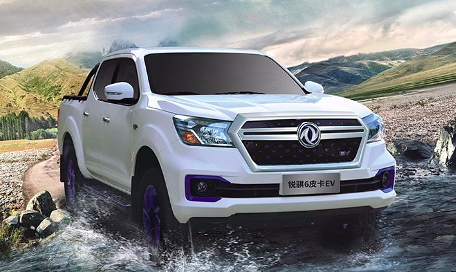 Китайський Dongfeng зайнявся випуском електричних пікапів