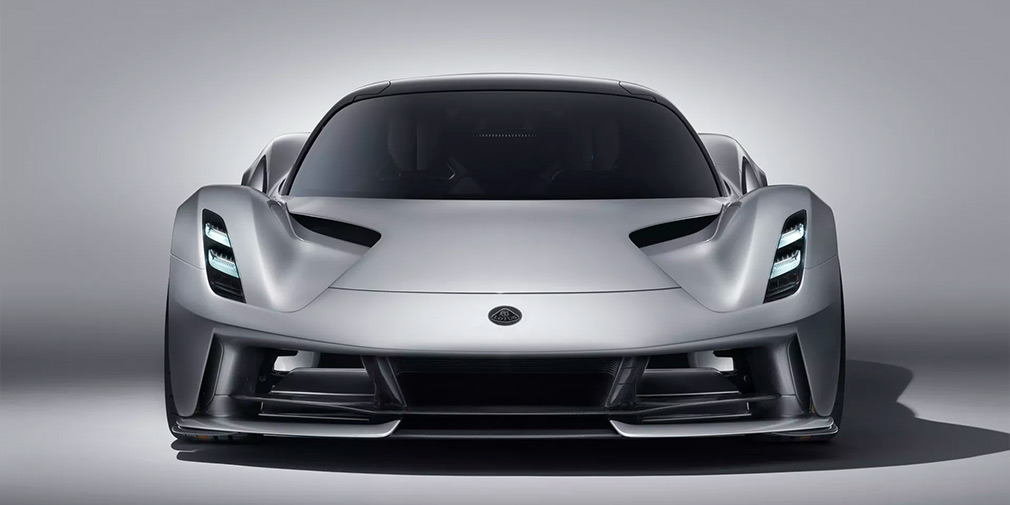 У Lotus з'явився гіперкар на 2 000 «коней» потужності