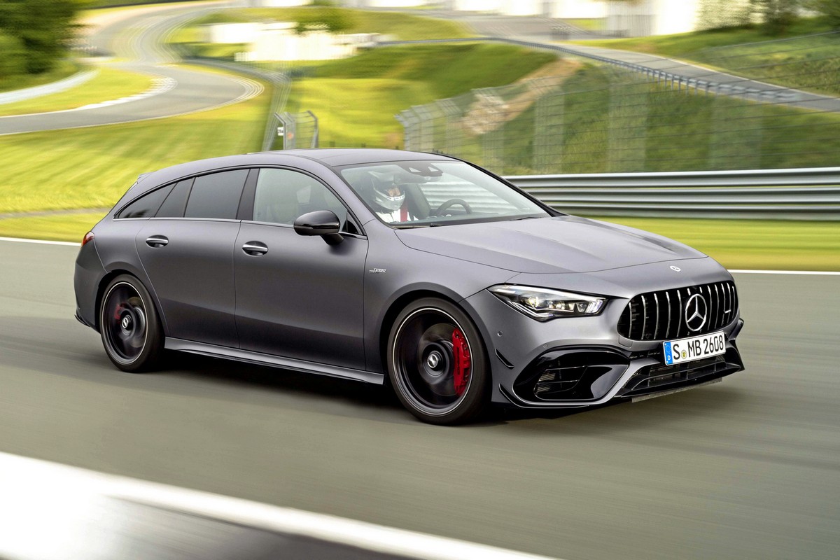 Універсал Mercedes-AMG CLA 45 Shooting Brake отримав найпотужніший двигун